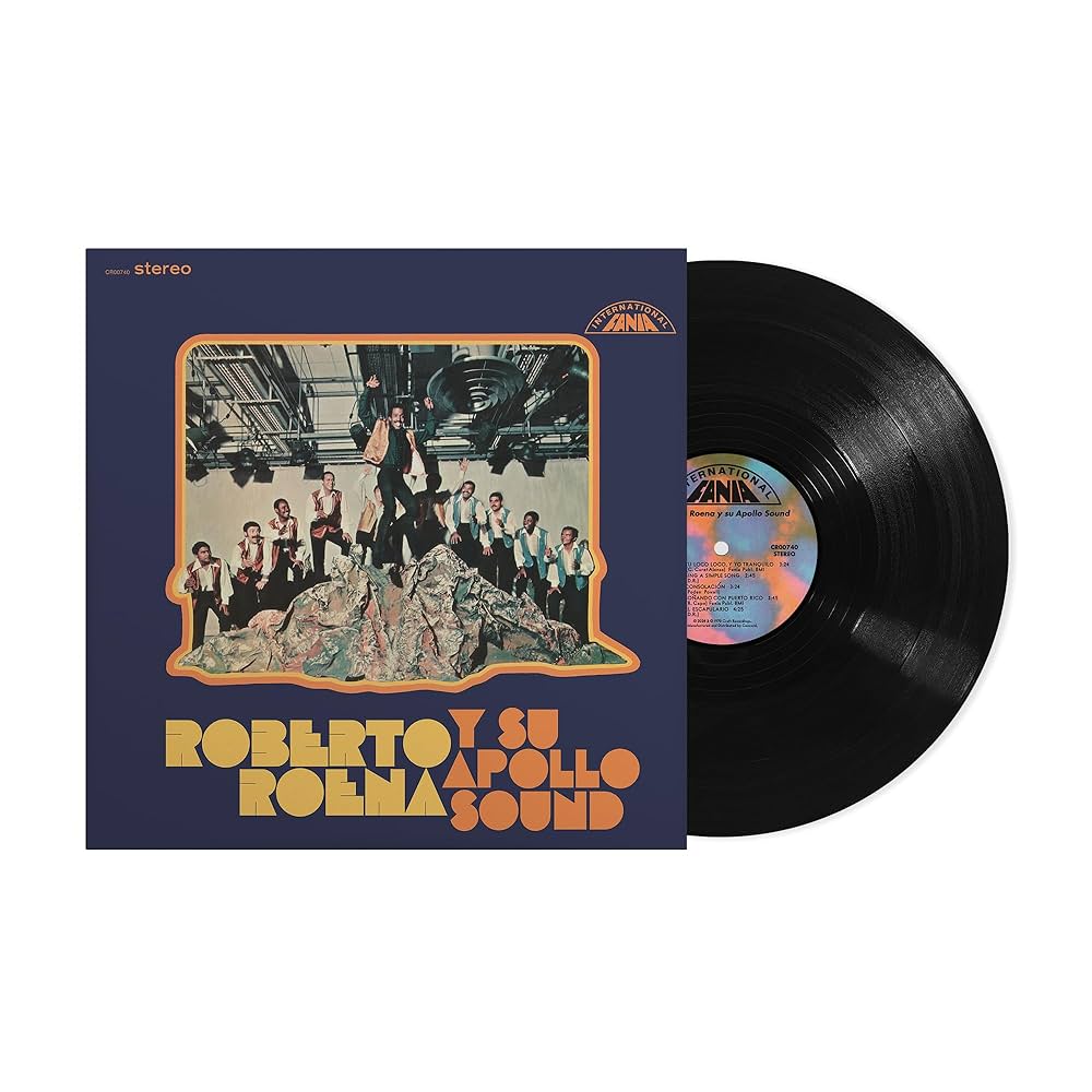 米LP Roberto Roena Y Su Apollo Soun Roberto Roena Y Su Apollo Sound CR00740 Craft Recordings /00260 Roberto Roena y Su Apollo Sound - Roberto Roena y Su Apollo